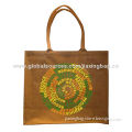 Shopping Bag with Waterproof, High-strength and Elongation, Various Designs Available